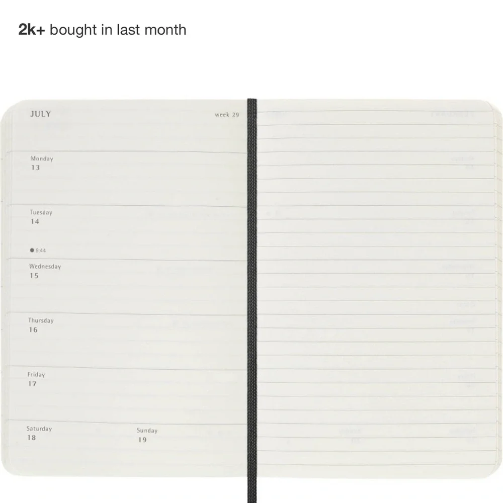 Moleskine 3.5